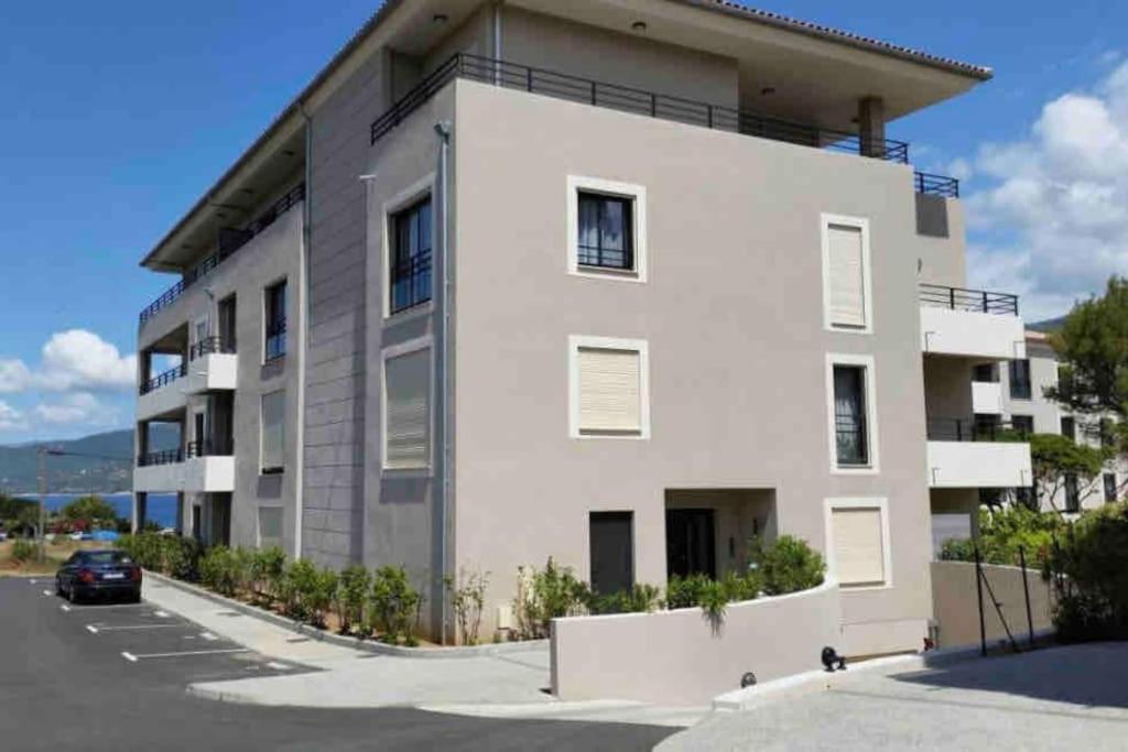Logement 4Pers Proximite Plage Propriano  Exterior foto